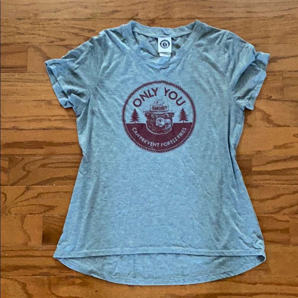 Gray Graphic Tee